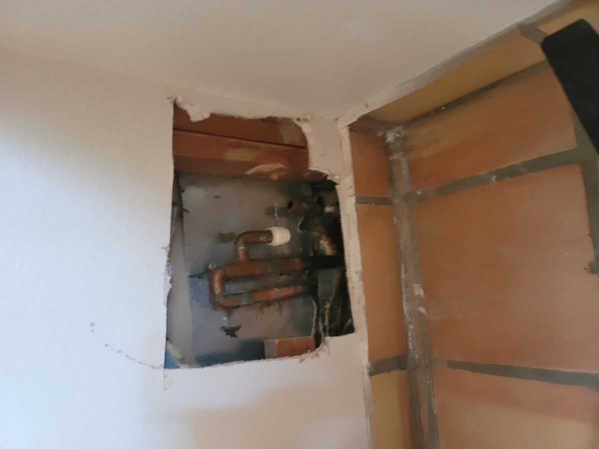 Repipe project photo - San Juan Capistrano, CA home pipes before or after replacement by Repipe OC