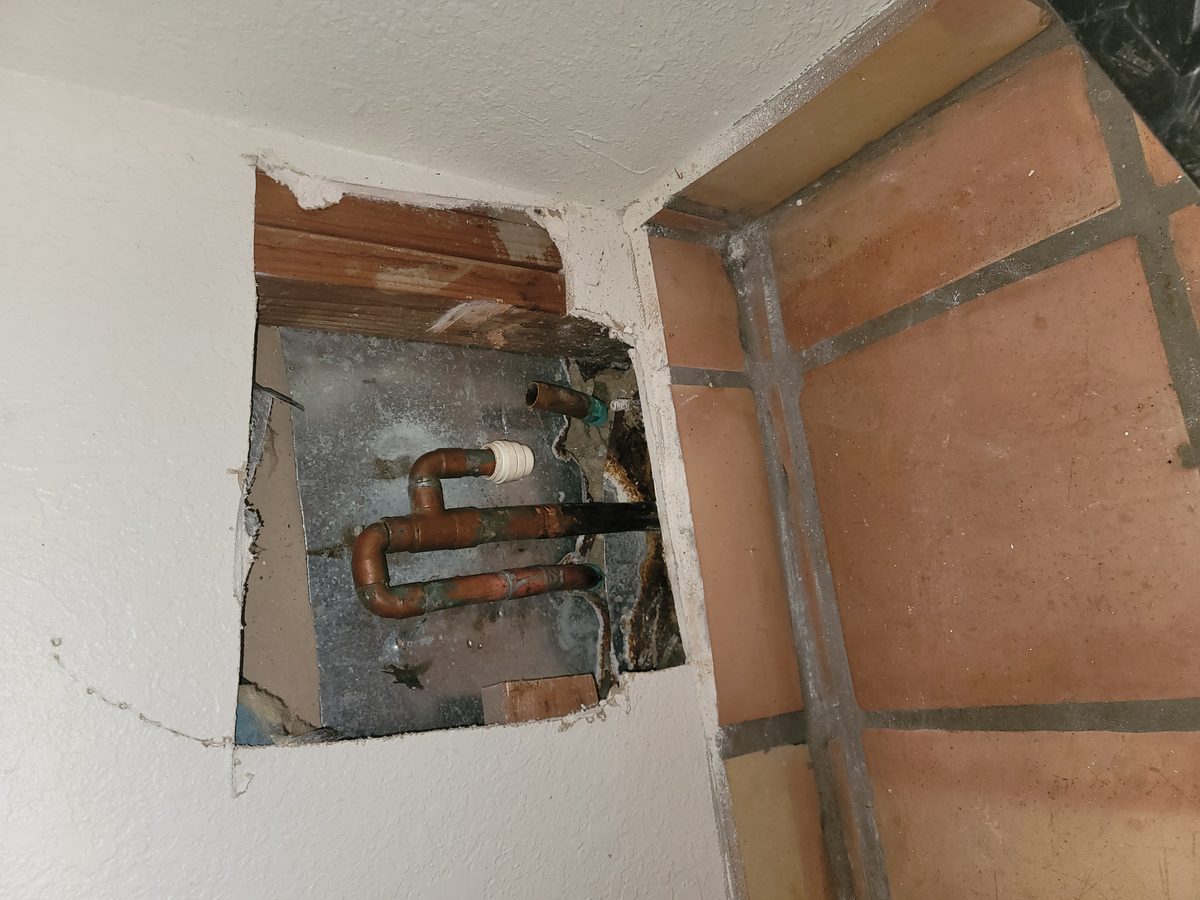 Repipe project photo - San Juan Capistrano, CA home pipes before or after replacement by Repipe OC