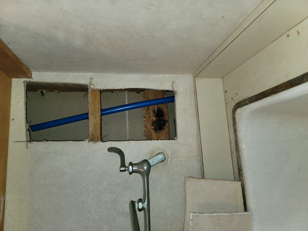 Repipe project photo - San Juan Capistrano, CA home pipes before or after replacement by Repipe OC