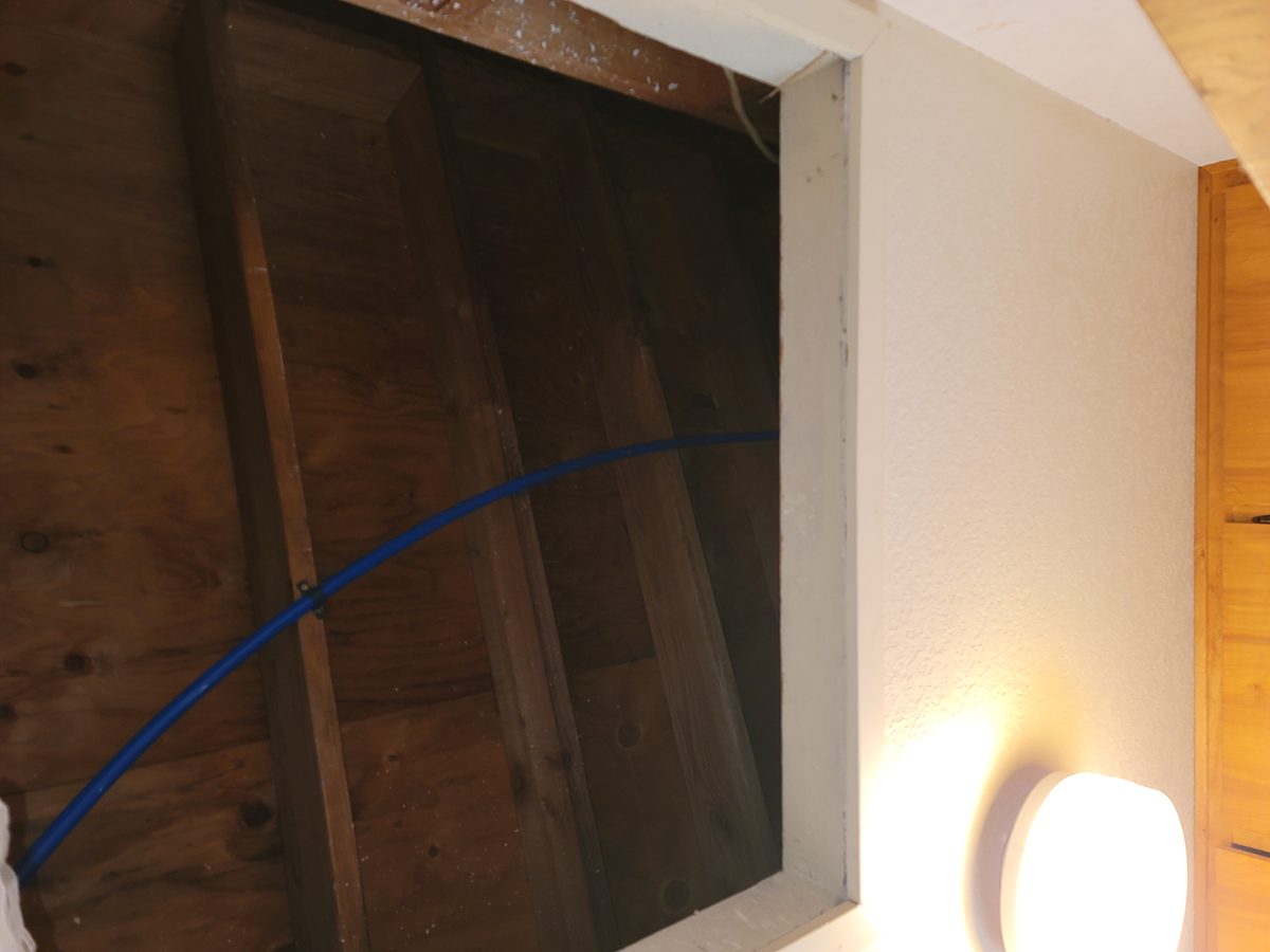 Repipe project photo - San Juan Capistrano, CA home pipes before or after replacement by Repipe OC
