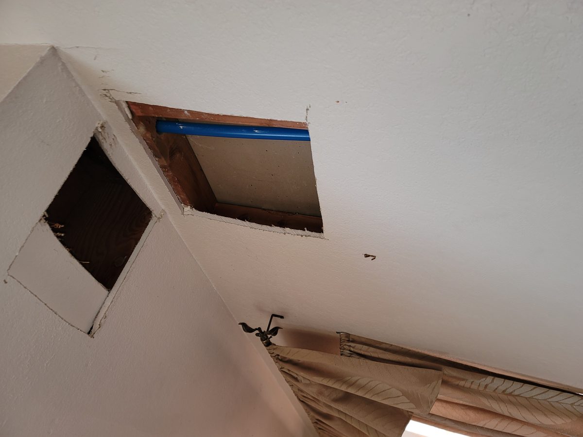 Repipe project photo - San Juan Capistrano, CA home pipes before or after replacement by Repipe OC