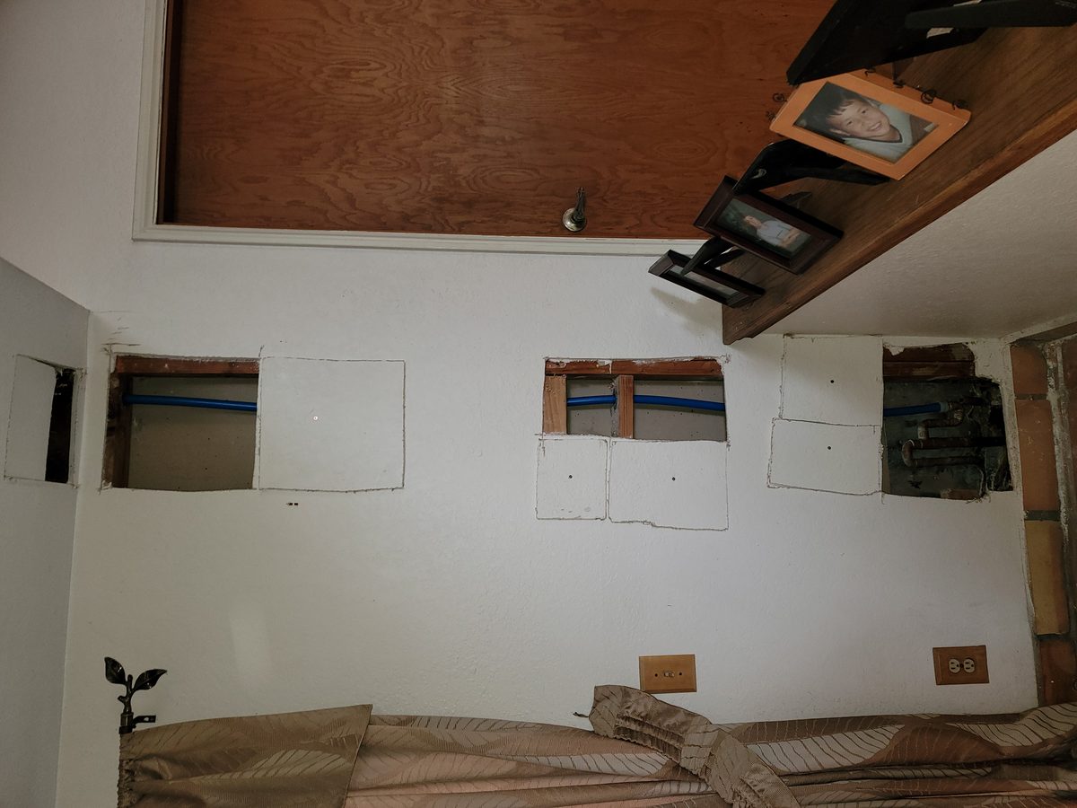 Repipe project photo - San Juan Capistrano, CA home pipes before or after replacement by Repipe OC